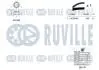 Комплект ГРМ + помпа Citroen Berlingo/Peugeot Partner 1.4i 96-15 RUVILLE 5503281 (фото 2)