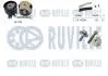 Комплект ГРМ Renault Kangoo/Megane II/III 1.5dCi 01-(123x27), K9K 836/837 550355