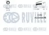 Комплект ГРМ Renault Kangoo/Megane II/III 1.5dCi 01-(123x27), K9K 836/837 RUVILLE 550355 (фото 2)