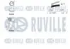 Комплект ГРМ Citroen C1/C3/C4/Peugeot 2008/208/301 1.2 12-(118x16) RUVILLE 550377 (фото 2)
