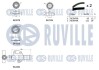 К-кт ГРМ повний Mitsubishi Grandis 2.4/Outlander 2.4 03-07 (2 ремні + 3 роліка + 1 натяжник) RUVILLE 550410 (фото 2)