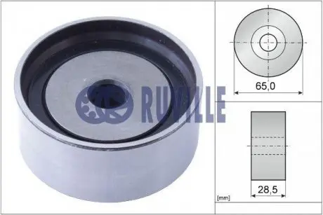 Ролик напрямний RUVILLE 55368