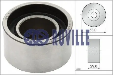 Ролик направляючий RUVILLE 55842