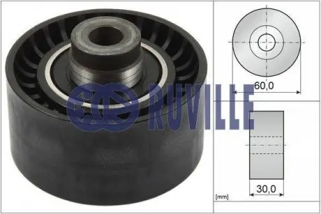 Ролик направляючий RUVILLE 55964