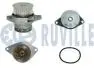 Помпа води Audi A2/Seat Leon/Toledo/VW Golf/Jetta/Polo/Bora 1.6 16V/1.6FSI 98-05 (WPQ1189) RUVILLE 561060 (фото 1)