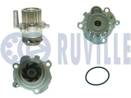 Помпа води VW Polo/Skoda Fabia 1.9SDI 00-09 RUVILLE 561102