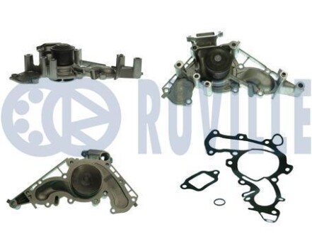 Помпа води Lexus GS/LS 4.0/4.3 89-06/LX 4.7 98-08/Toyota Sequoia 00-14/Land Cruiser 100/200 4.7 98- RUVILLE 561243