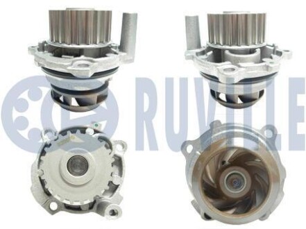 Помпа води VW Caddy III 1.6/BiFuel 04-15 (23z), BGU, BSE, BSF, CHGA RUVILLE 561270A