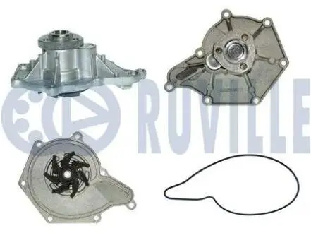 Фото 1 - водяна помпа Audi Q7 3.0 TDI quattro 03.06- RUVILLE 561290 Водяна помпа Audi Q7 3.0 TDI quattro 03.06- RUVILLE 561290 (фото 1)