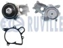 Помпа води BMW 3 (E46/E90)/5 (E60)/X5 (E53) 2.0/3.0d 03-10 (M47/M57) RUVILLE 561294 (фото 1)