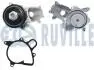 Помпа води BMW 3 (E46/E90)/5 (E60)/X5 (E53) 2.0/3.0d 03-10 (M47/M57) RUVILLE 561294 (фото 1)
