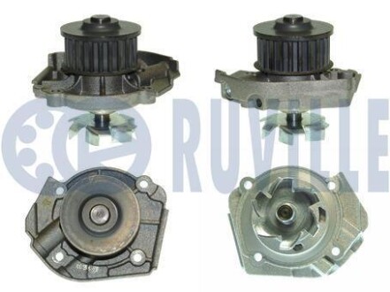 Помпа води Fiat Punto 1.2 16V (176_), 09/93 - 09/99 RUVILLE 561370