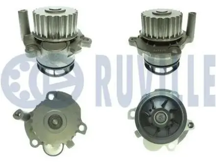 Помпа води VW Golf V/VI/Audi A4/A6 2.0 TFSI 04-12 (23z) RUVILLE 561373