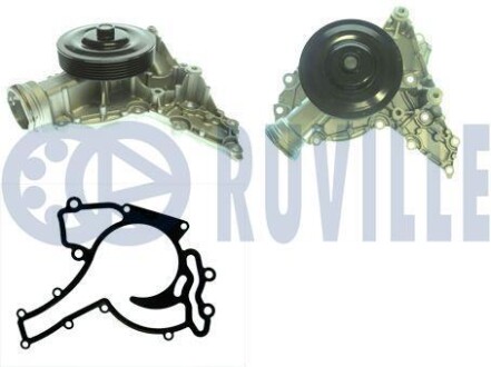 Помпа води MB C-class (W203/204)/E-class (W211/212) M272 05-14 RUVILLE 561387