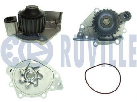 Помпа води Land Rover 1.8 98-06/Rover 100/200/400 1.4/1.6 90-00 RUVILLE 561406