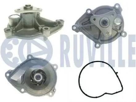 Водяна помпа Citroen C3, Mini Cooper S, Peugeot 207, 308 1.4/1.6 02.06- RUVILLE 561425