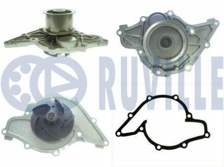 Помпа води Audi A4-A8/VW Passat/Skoda SuperB 2.5TDI/quattro 97-05 RUVILLE 561447