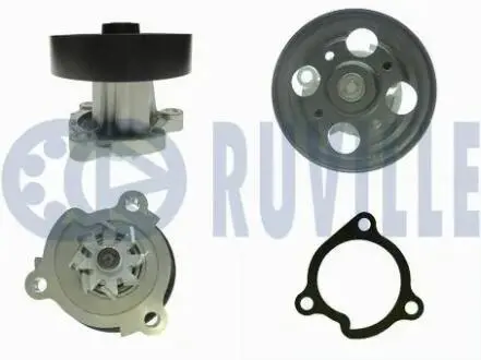 Водяна помпа Nissan Primera/X-Trail, Renault Koleos 2.0/2.5 02- RUVILLE 561469