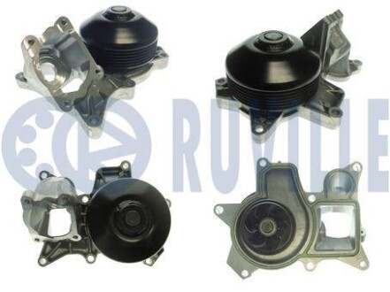 Помпа води BMW 1/3/5/X1/X3 116d/118d/120d/123d/318d/320d/520d/2.0d/xDrive 07-15 N47 D20/M47 D20 RUVILLE 561487