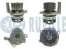 Помпа води VW Crafter 2.0TDI 11-/T5 2.0TDI/BiTDI 09-/Caddy III 1.6TDI/2.0TDI 10- (8 лопастей) RUVILLE 561538 (фото 1)