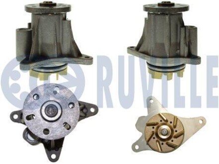 Помпа води Land Rover Discovery IV 3.0TD 4x4/Range Rover IV/Sport 3.0D/Hybrid 4x4 09- RUVILLE 561548 (фото 1)