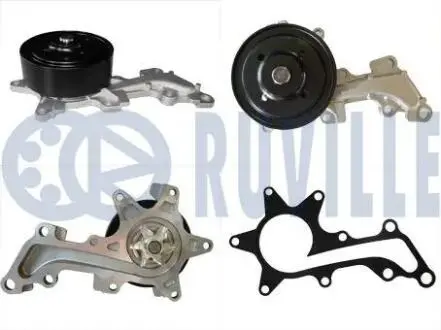 Помпа води Toyota Auris 1.3 08- RUVILLE 561561