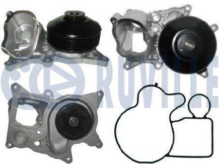 Помпа води BMW 3 (F30/F80/F34)/4 (F36/F33/F83)/5 (F10/F07/F11), N57 RUVILLE 561580