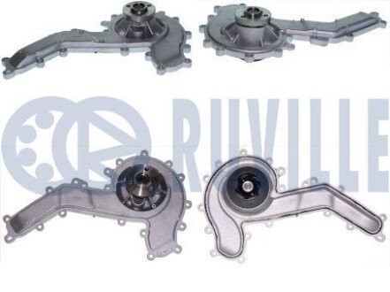 Водяна помпа VAG A4/A5/A6/A7/A8/Q5 Porsche Cayenne/Panamera 10- 3.0 D RUVILLE 561596