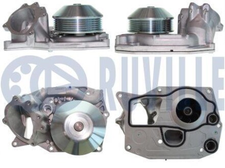 Помпа води BMW X3 (F25)/X5 (F15/F85) 14-18, B47 D20 A RUVILLE 561599