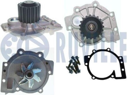 Помпа води Volvo S60/S80/S90/V40/V60 2.0D 15- RUVILLE 561633