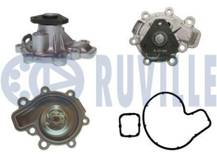 Помпа води Mazda 2/3/6/CX-3/CX-5 1.5/2.0/2.5 11- RUVILLE 561638