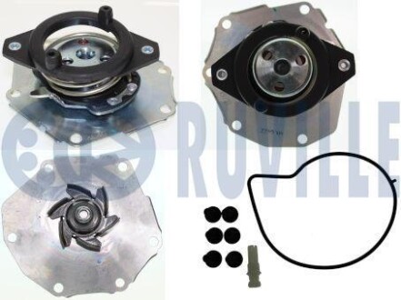 Помпа води Land Rover Freelander 3.2 06-14/Volvo S80/V70/XC60/XC70 3.0/3.2 07-16 RUVILLE 561727