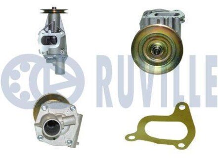 Помпа воды Fiat Uno/Fiorino/Seat Ibiza 0.9/1.4 69-98 (R/B) (1 кан.) RUVILLE 56206P