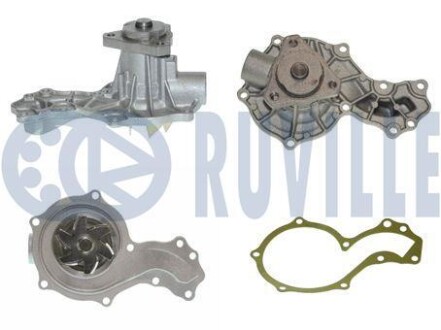 Помпа води VW T3 1.6/1.6D/TD, 05/79 - 12/92, 37/51kw RUVILLE 56236