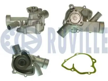 Амортизатор натяж. ролика, 2.5TDI RUVILLE 56321