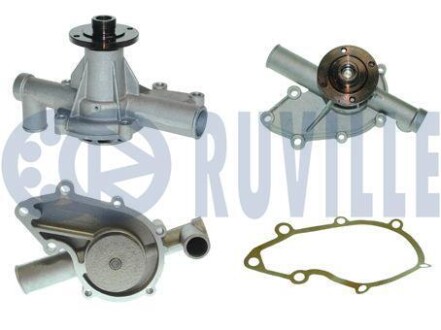 Помпа води BMW 3 (E30)/5 (E28) 81-90, (M10 B18) RUVILLE 56431