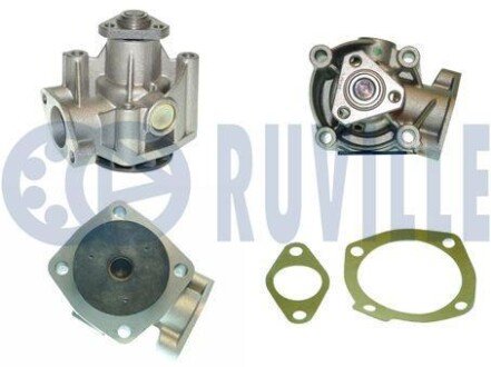 Помпа воды Fiat Croma/Lancia Thema 2.0 84-96 (R/B) (12 лоп.) RUVILLE 56591