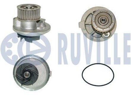 Помпа води MB C-class (W204/S204)/E-class (W212)/S-class (W221) 08- RUVILLE 56708A