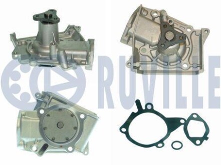 Помпа води Mazda 121/323 1.1/1.3/1.6/1.8 87-01/RX-7 1.3 92-02/Kia Sephia 1.5-1.6 95-97 RUVILLE 56746