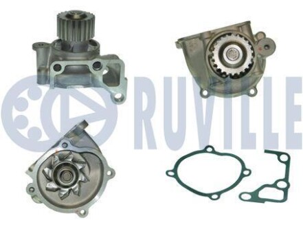 Помпа воды Mazda 323 1.7D 89-93/Mazda 626 2.0D/2.0 16V 83-03/Suzuki Grand Vitara 2.0TD 94-05 RUVILLE 56773