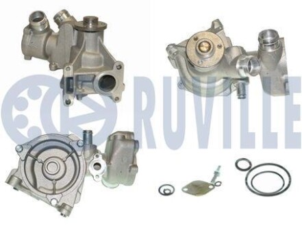 Помпа води MB S-class (W140) (M104) 91-98 RUVILLE 56835