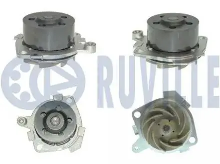 Помпа води Fiat Brava/Bravo/Punto 1.8 GT 95-12, (182A2000) RUVILLE 56861