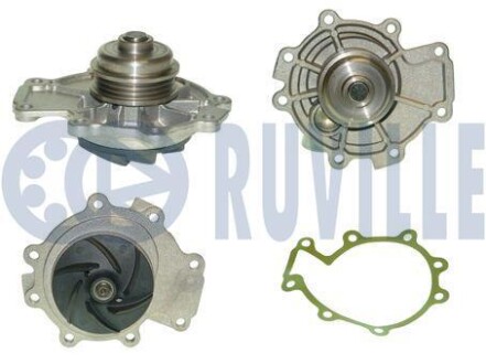 Помпа води Ford Mondeo 2.5/3.0 94-07/Jaguar X-Type 2.1-3.0 01-09 RUVILLE 56878