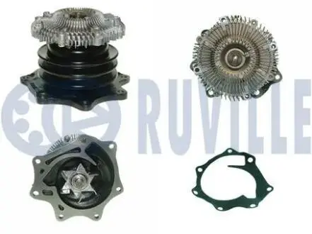 Ролик направляючий RUVILLE 56902