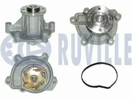 Водяна помпа MB A-Class/Vaneo 1.6/1.7CDI RUVILLE 56931