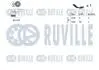 Комплект ременя генератора Renault Kangoo/Clio/Scenic/Megane 1.4/1.5dCi/1.6 00- (5PK1200) RUVILLE 570062 (фото 2)