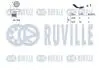 Комплект ременя генератора VW Caddy III/ Golf VI 1.6-2.0 TDI (6PK1070) RUVILLE 570064 (фото 2)