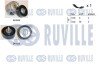 Комплект ремня генератора Peugeot 406/607/807/Citroen C4 2.2 HDI 00- (6PK1740) RUVILLE 570073 (фото 1)