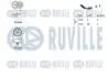 Комплект ремня генератора Peugeot 406/607/807/Citroen C4 2.2 HDI 00- (6PK1740) RUVILLE 570073 (фото 2)