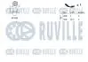 Комплект ременя генератора Citroen C2/C3/C4/Peugeot 207/307 1.1-1.6 02- (6PK1053) RUVILLE 570097 (фото 2)